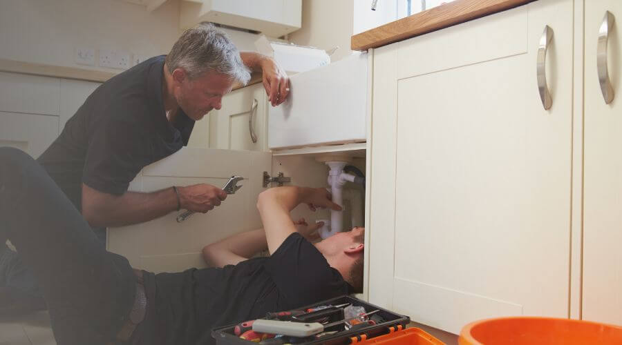 Professional burst pipe repair services in Fox Lake, IL